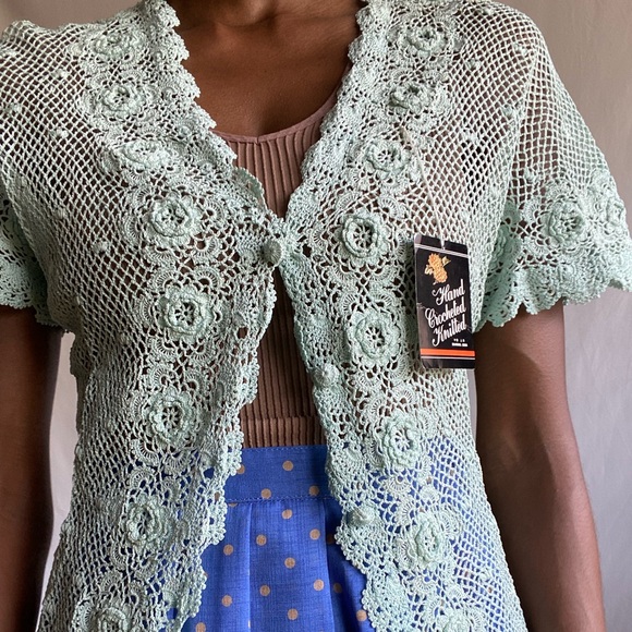 Vintage knitted top - Picture 8 of 10